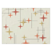 Mid Century Modern Stars Tafelkleed (Voorkant (Horizontaal))