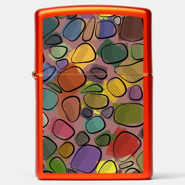 Mid Century Modern Style Snazzy (Front)