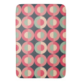 Mid-Century Modern Summer Sunset Badmat (Voorkant Verticaal)