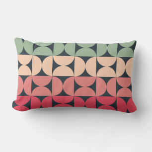 Mid-Century Modern Summer Sunset Kussen