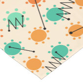 Mid Century Modern Sunshine Korte Tafelloper (Hoek)