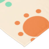 Mid Century Modern Sunshine Tafelkleed (Gekanteld)