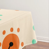 Mid Century Modern Sunshine Tafelkleed (Voorbeeld)