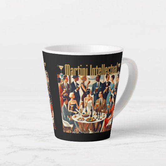 Mid Century Modern The Martini Intellectuals  Latte Mok (Rechterhoek)
