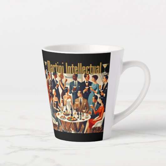 Mid Century Modern The Martini Intellectuals  Latte Mok (Rechts)