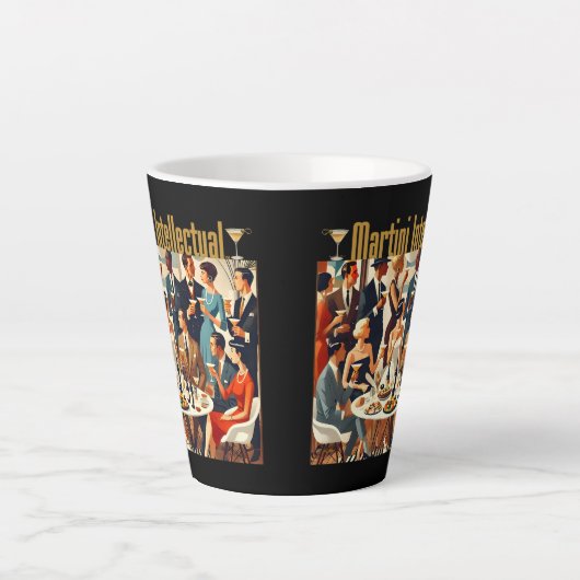 Mid Century Modern The Martini Intellectuals  Latte Mok (Voorkant)