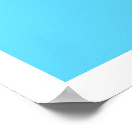 Mid Century Modern Wall Art, Abstract landschap Poster (Hoek)