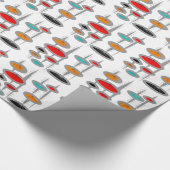 Mid-Century Modern Wrapping Paper #60 Cadeaupapier (Hoek)