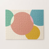 Mid-Century Moderne Art Puzzle Legpuzzel (Horizontaal)