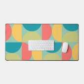 Mid Century Moderne Bitsweet moutarde et olive T (Clavier et souris)