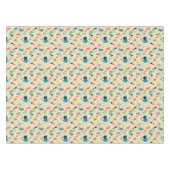 Mid Century Moderne Cocktails Tafelkleed (Voorkant (Horizontaal))