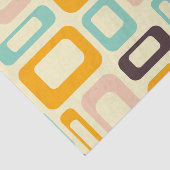 Mid Century Moderne Decoupage Tissuepapier (Detail)