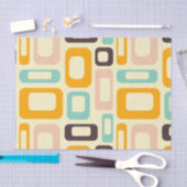 Mid Century Moderne Decoupage Tissuepapier (Craft)