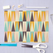 Mid Century Moderne Decoupage Tissuepapier (Craft)