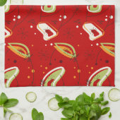 Mid Century Moderne Design Kitchen Towel Theedoek (Gevouwen)