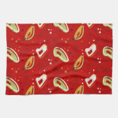 Mid Century Moderne Design Kitchen Towel Theedoek (Horizontaal)