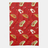 Mid Century Moderne Design Kitchen Towel Theedoek (Verticaal)