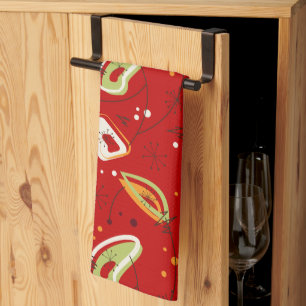 Mid Century Moderne Design Kitchen Towel Theedoek