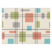 Mid Century Moderne Geometric 3 Tafelkleed (Voorkant (Horizontaal))