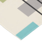 Mid Century Moderne Geometric 3 Tafelkleed (Gekanteld)