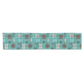 Mid Century Moderne Geometric 8 Korte Tafelloper (Horizontaal)