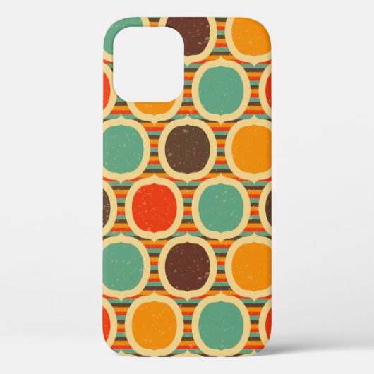 Mid Century Moderne geometrische 5 Case-Mate iPhone Case (Achterkant)