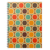 Mid Century Moderne geometrische 5 Notitieboek (Voorkant)
