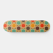Mid Century Moderne geometrische 5 Skateboard (Horizontaal)