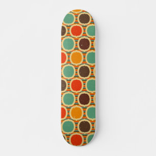 Mid Century Moderne geometrische 5 Skateboard