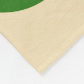 Mid Century Moderne Geometrische Ontwerp Fleece Deken (Hoek)