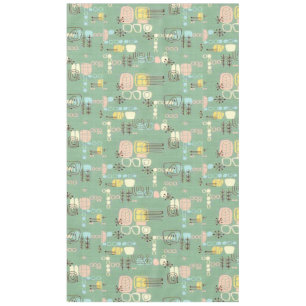 Mid Century Moderne Grafische Design Tablecloth Tafelkleed