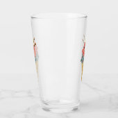 Mid Century Moderne Ice Cream Cone Glas (Links)