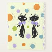 Mid Century Moderne Kat Planner (Achterkant)