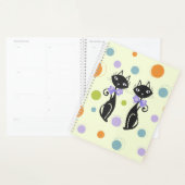 Mid Century Moderne Kat Planner (Display)