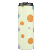 Mid Century Moderne Kat Thermosbeker (Achterkant)