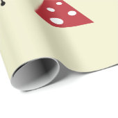 Mid Century Moderne kerstbomen Cadeaupapier (Rol Hoek)