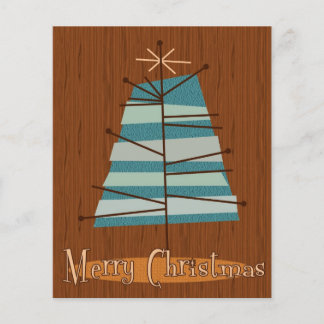 Mid Century Moderne kerstboom