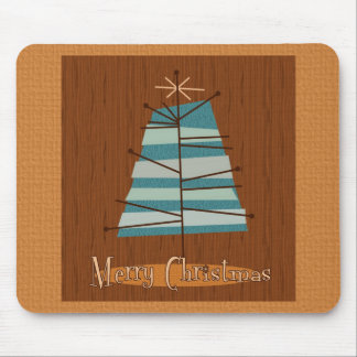 Mid Century Moderne kerstboom Muismat