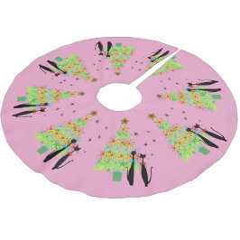 Mid Century Moderne koude kerstboom Rok