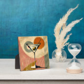 Mid Century Moderne Kunst Martini Fotoplaat (Insitu)