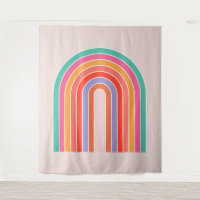 Mid Century Moderne Regenboog