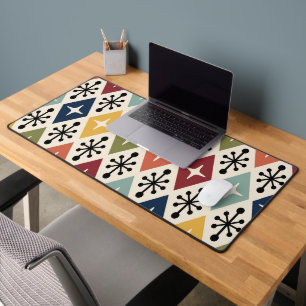 Mid Century Moderne Rétro Motif Starburst