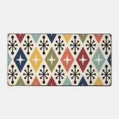 Mid Century Moderne Rétro Motif Starburst (Recto)