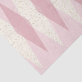 Mid Century Moderne roze speelstijlpapier Tissuepapier (Detail)