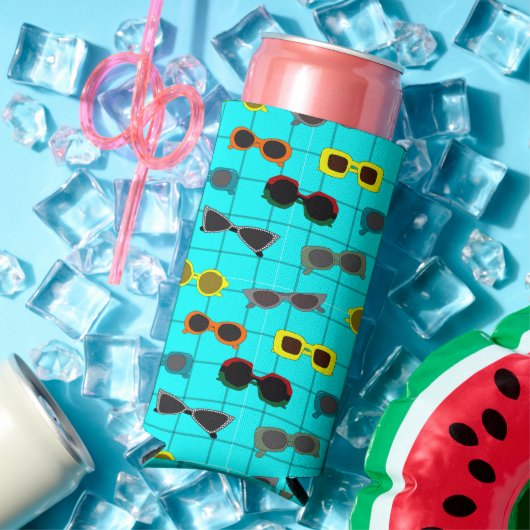 Mid-Century Moderne zonnebril (Insitu Zomer)