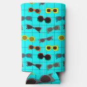 Mid-Century Moderne zonnebril (Achterkant)