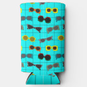 Mid-Century Moderne zonnebril (Voorkant)