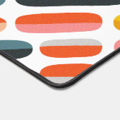 Mid Century Retro Geometric Abstract Pattern (Coin)