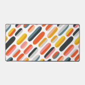 Mid Century Retro Geometric Abstract Pattern (Recto)