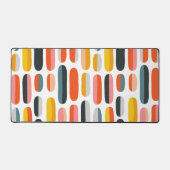 Mid Century Retro Geometric Abstract Pattern (Recto)